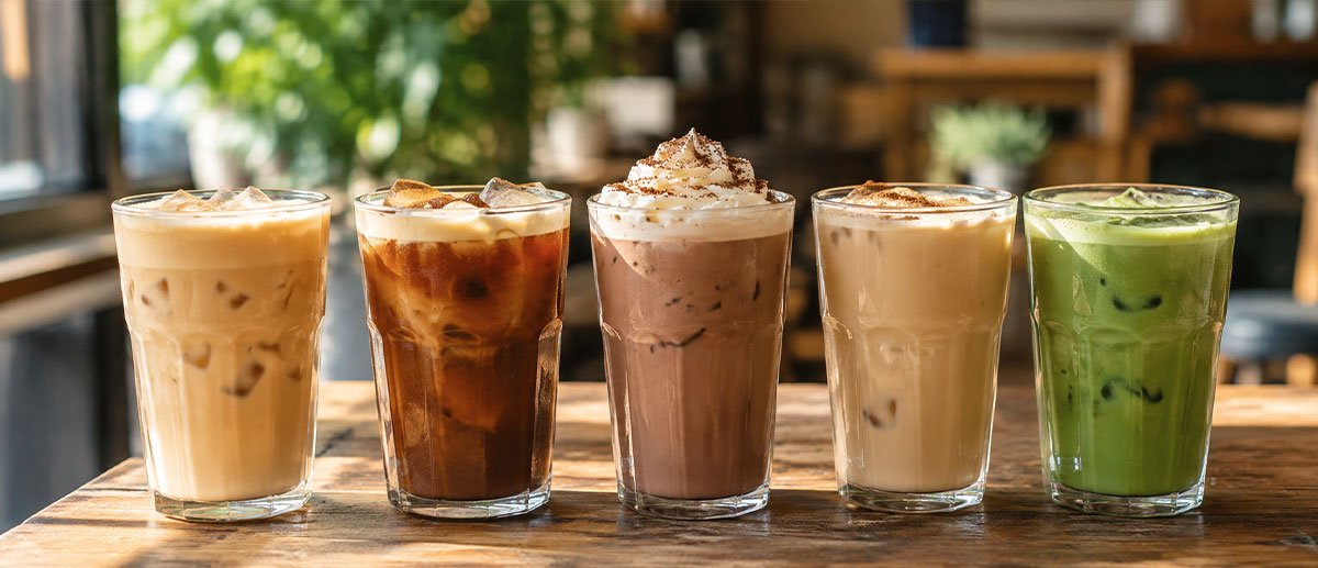 Iced Drinks