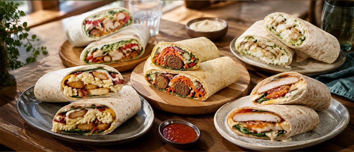 Wraps
